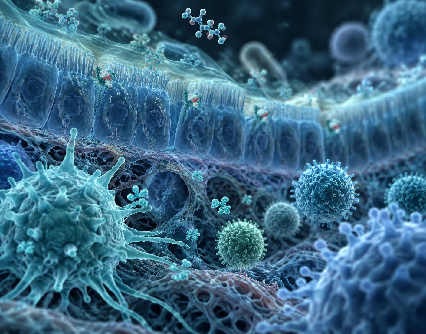 Directional cellular landscape supporting the indication research discussion